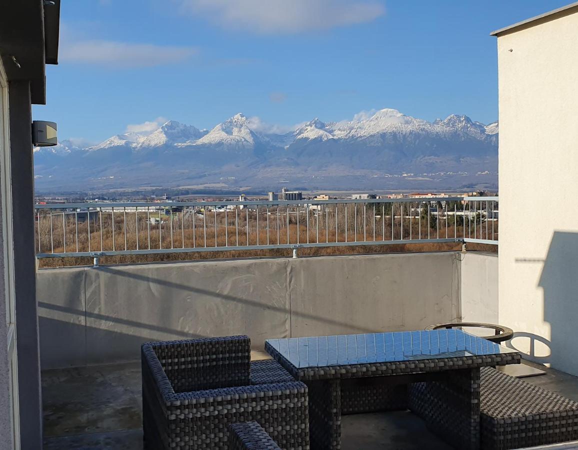 Apartman Klaudius Poprad Exterior photo