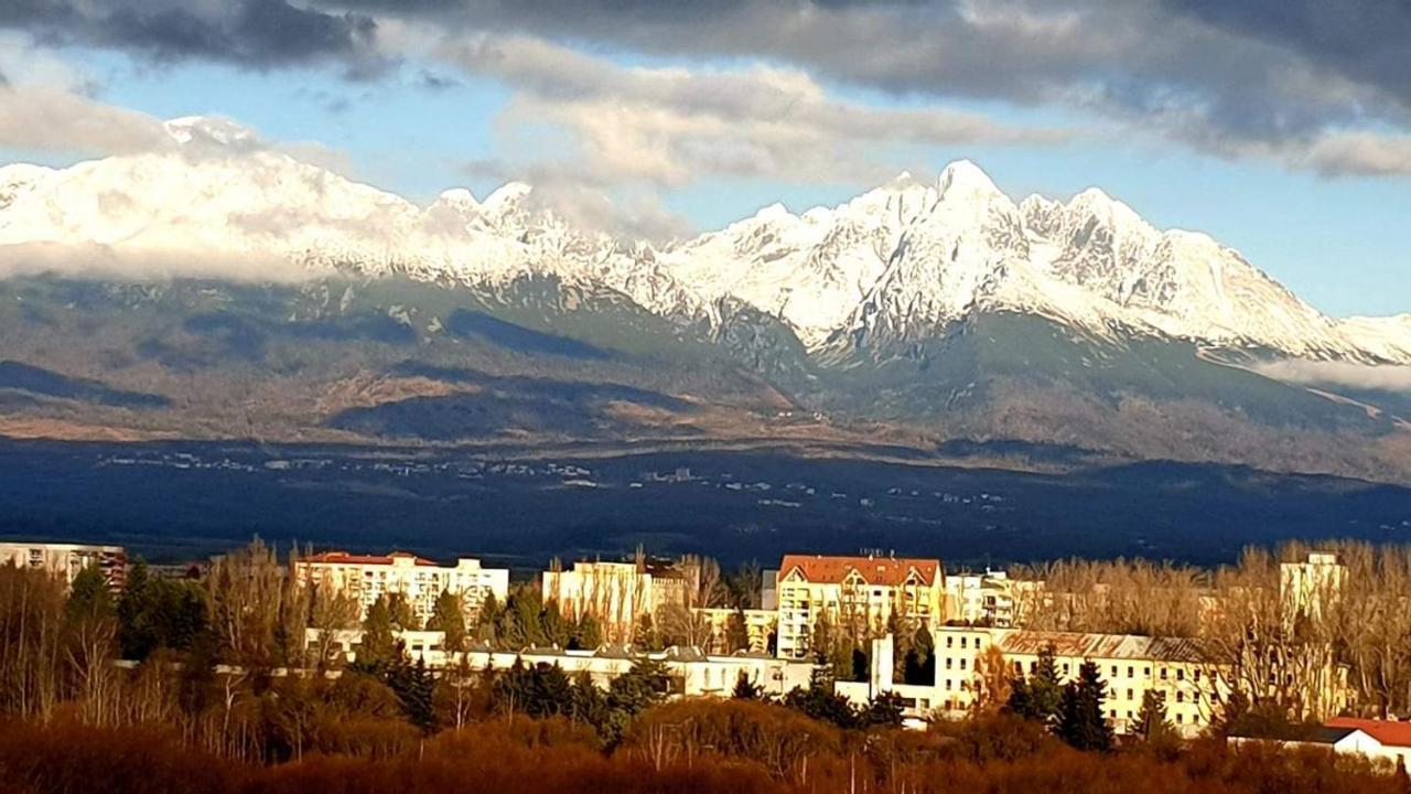 Apartman Klaudius Poprad Exterior photo